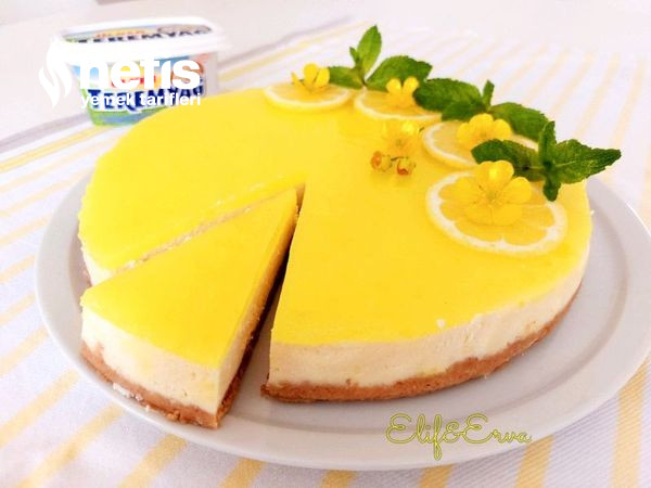 Limonlu Cheesecake (Teremyağ İle)