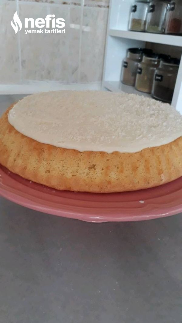 Teremyağlı Muhteşem Pasta (Yağ yok süt Yok)
