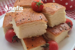 Teremyağlı Kat Kat Çörek Tarifi