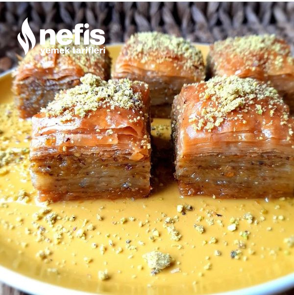 Teremyağlı Kırk Kat Kıyır Baklava