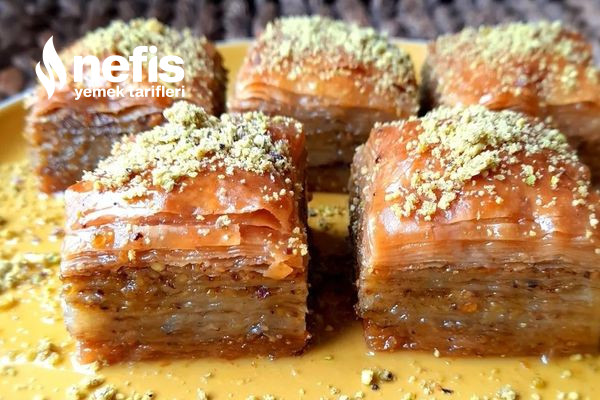 Teremyağlı Kırk Kat Kıyır Baklava