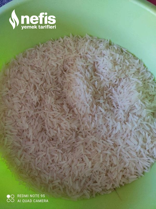 Azerbaycan Mutfağından Pirinç Aşı