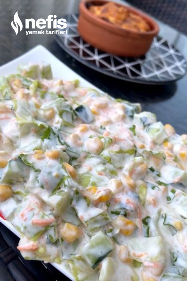 Fresh Tadıyla Marul Salatası