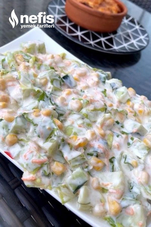 Fresh Tadıyla Marul Salatası