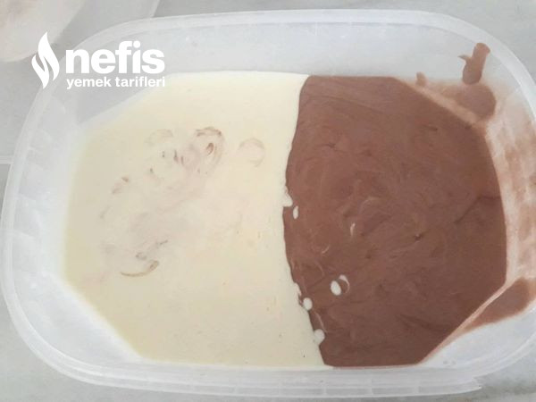 Kakaolu Muzlu Dondurma Tarifi
