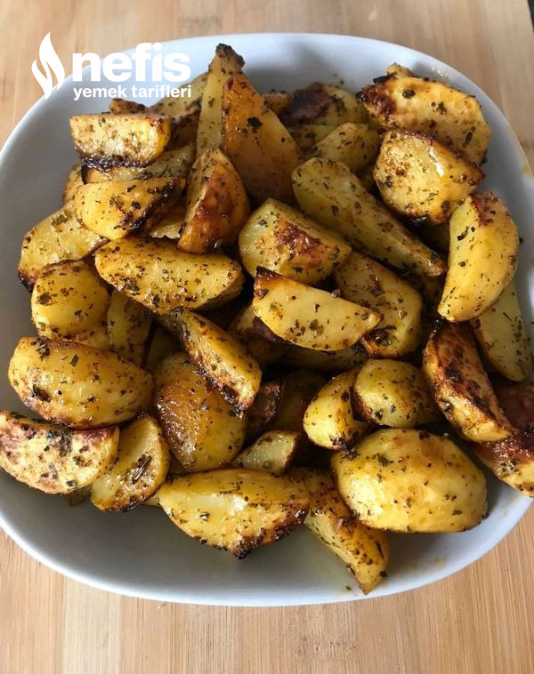 Fırında Baharatlı Patates