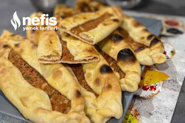 Mini Kıymalı Pide Tarifi