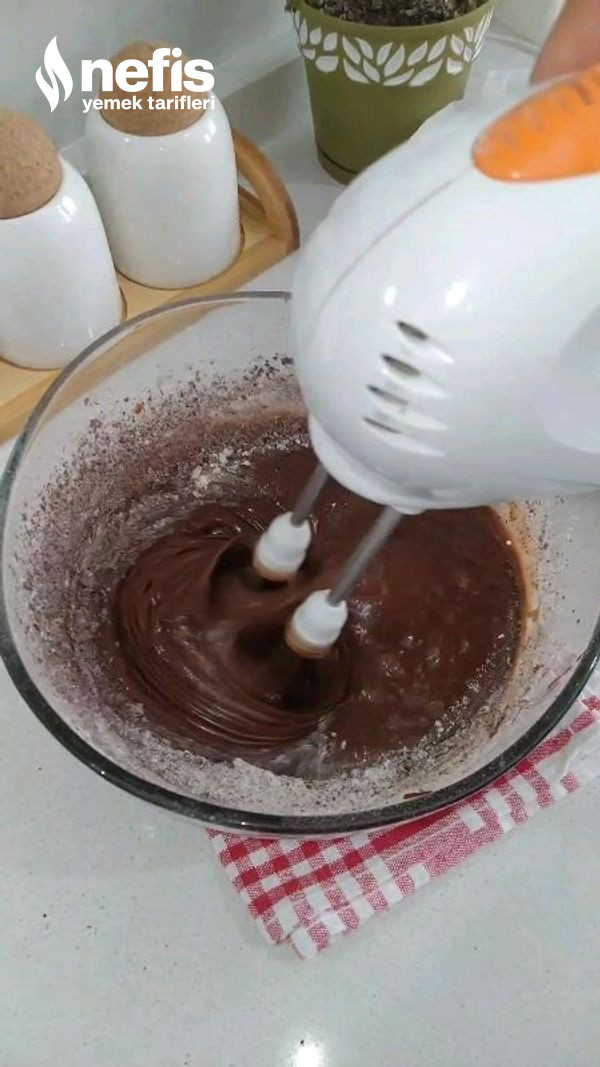 Brownie, Parça Çikolatalı Kurabiye (Kat Kat Bomba Lezzet)