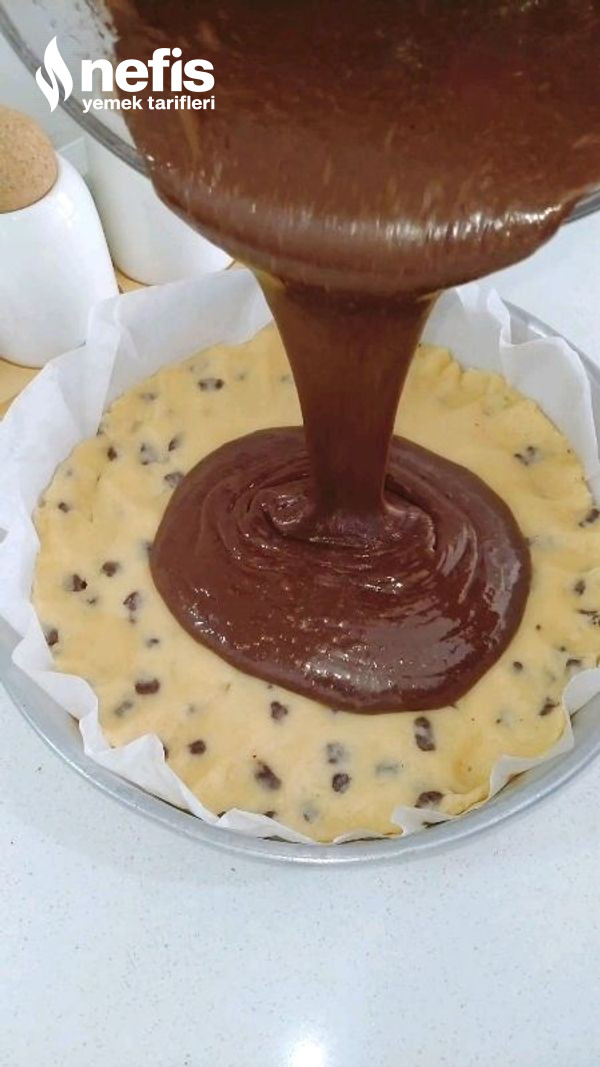 Brownie, Parça Çikolatalı Kurabiye (Kat Kat Bomba Lezzet)