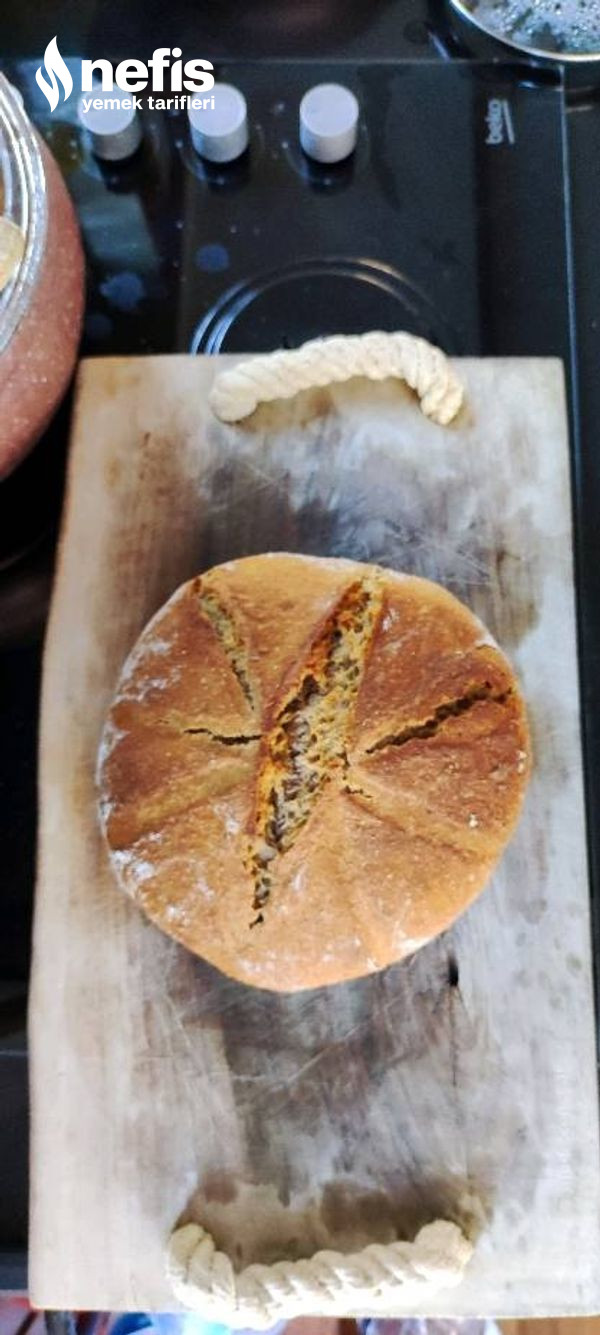 Tam Buğdaylı Ekşi Mayalı Ekmek