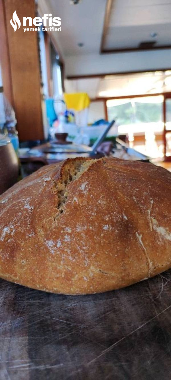Tam Buğdaylı Ekşi Mayalı Ekmek