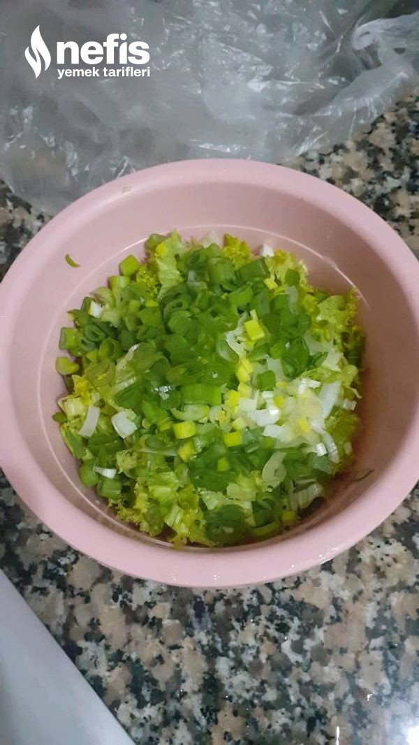 Yoğurtlu Makarna Salatasi