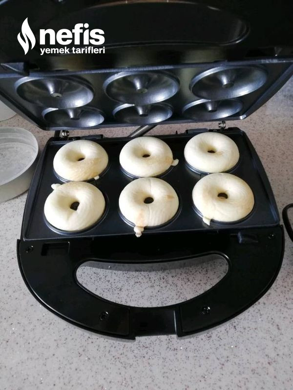Ev Yapımı Donut