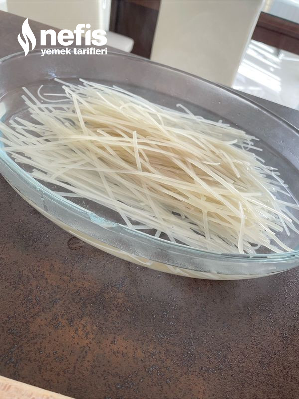 Karides Pirinç Noodle
