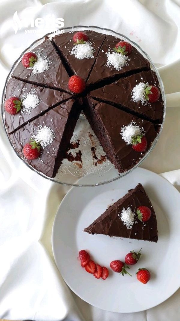 Çikolatalı Kek Pasta
