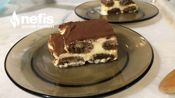 Kedi Dilli Pişmeyen Tiramisu