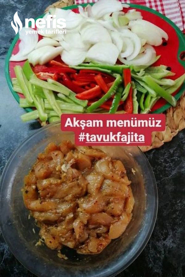 Tavuk Fajita