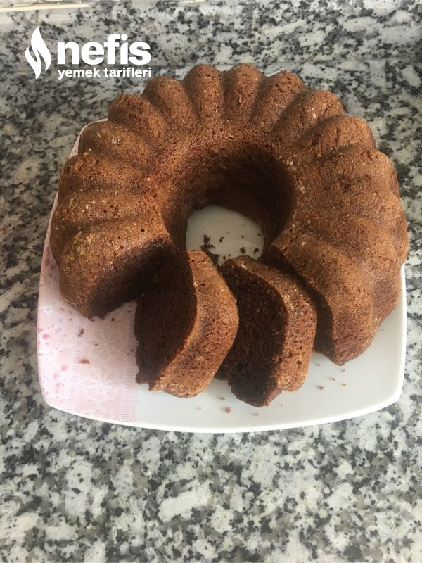 Fındık Ezmeli Kakaolu Kek