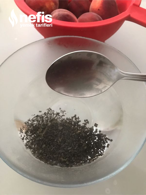 Şeftalili Soğuk Çay (lce tea) Hazırlarını Aratmayacak Lezzette