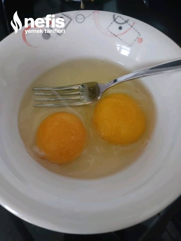 Sütlü Yağda Yumurta