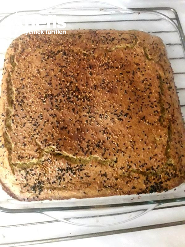 Yeşil Mercimek Ekmeği (Çöreği)