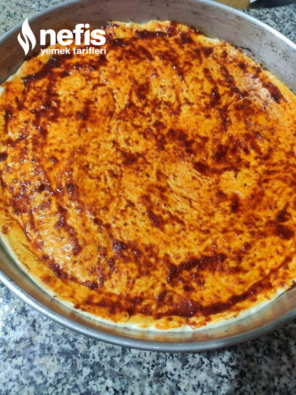 Nefismi Nefis Bereketli Pizza Tarifi