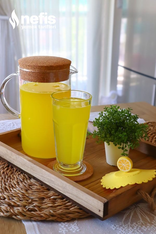 Şipşak Limonata (Buzluksuz 5 Dakikada Hazır)
