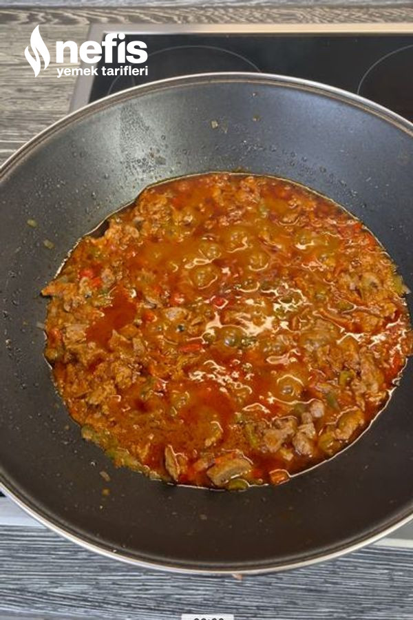 Tomatesli Et Kavurma