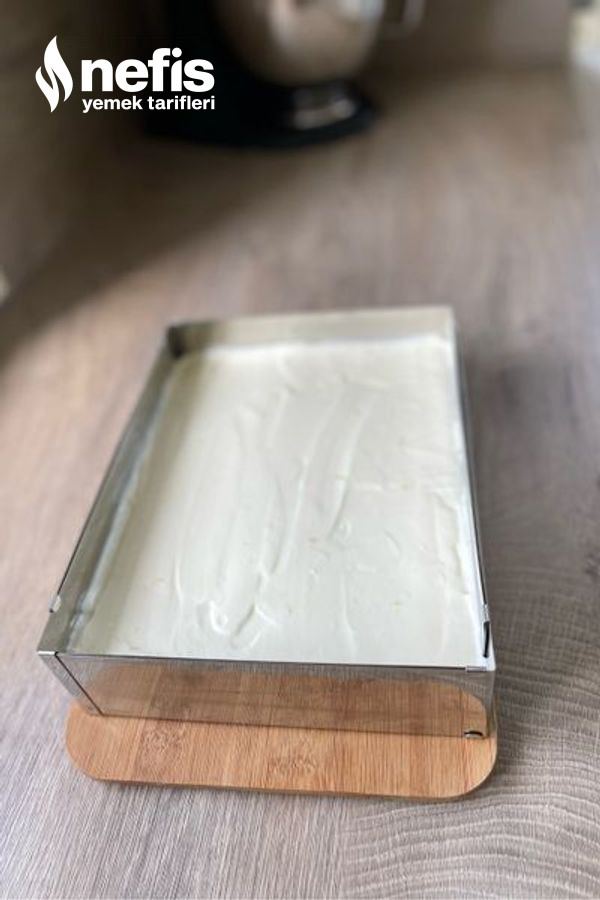 Limonlu Pişmeyen Yaz Pastası (10 Dakikada Hazır)