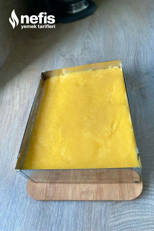 Limonlu Pişmeyen Yaz Pastası (10 Dakikada Hazır)