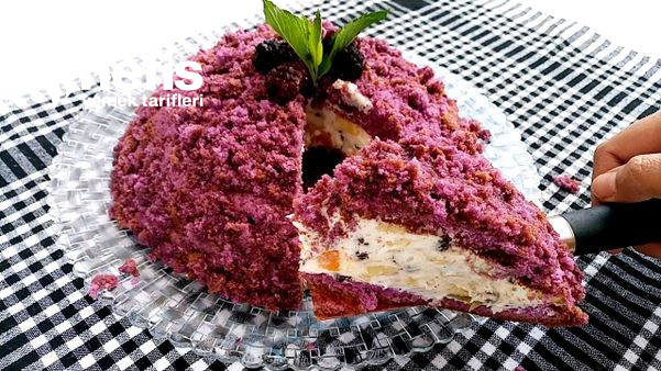 Hazır Kekten Köstebek Pasta Videolu