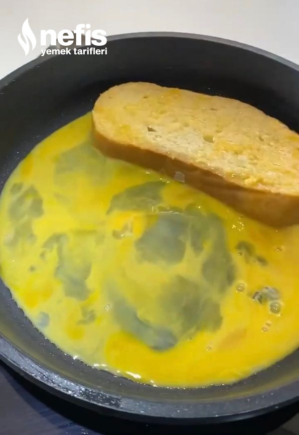Tavada Yumurtalı Tost
