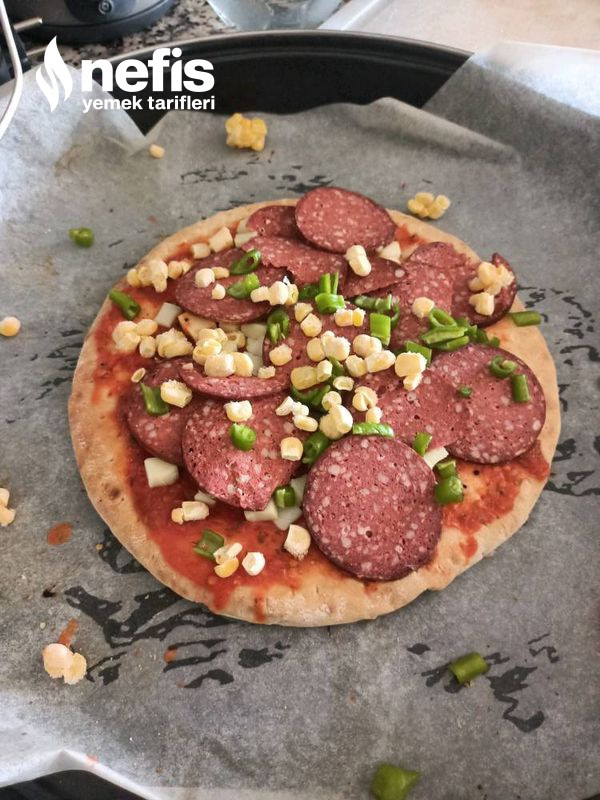 Kolay Lezzetli Pizza