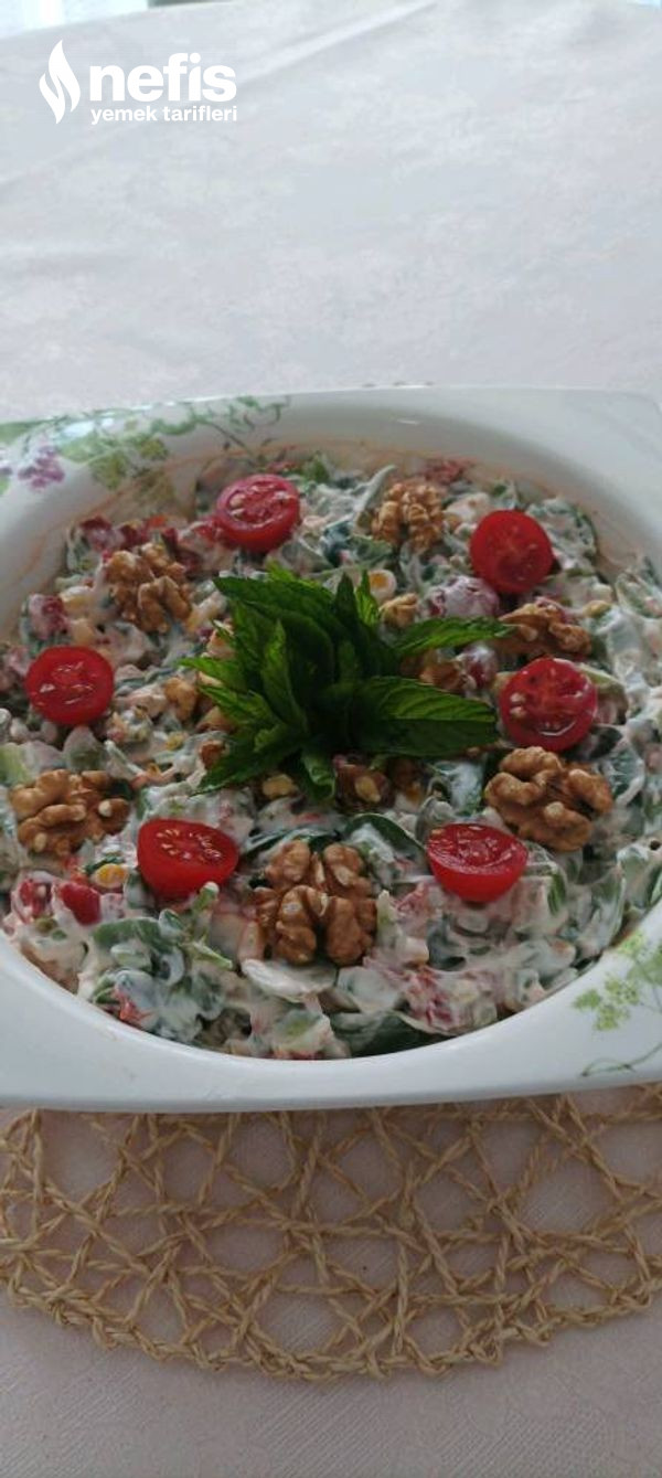 Semizotlu Yaz Salatası