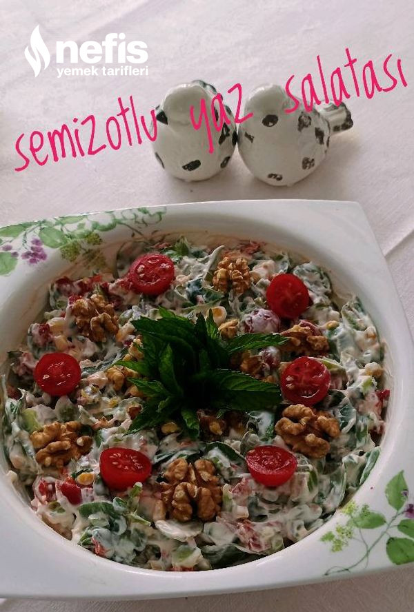 Semizotlu Yaz Salatası