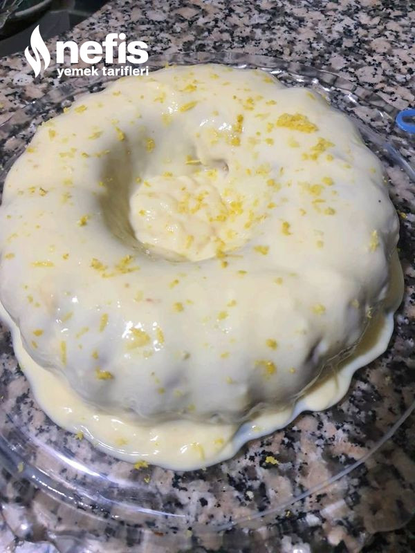 Haşhaşlı Limonlu Soslu Kek