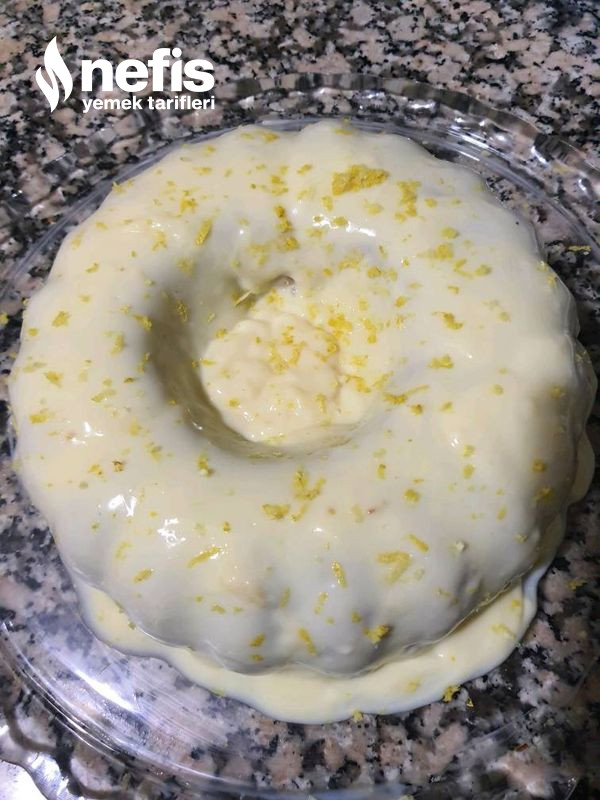 Haşhaşlı Limonlu Soslu Kek