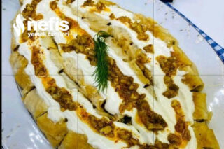 Yoğurtlu Cevizli Sultan Kebabı Tarifi