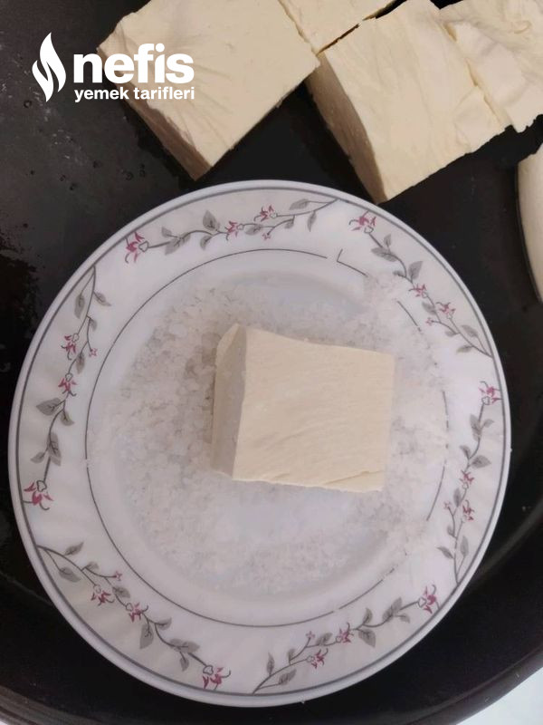 Evde Dilim Peynir Yapımı