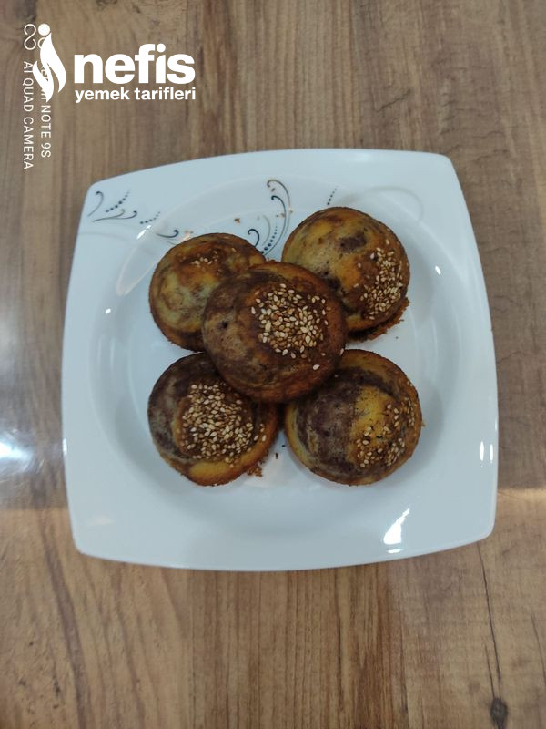 Muffin Kek (Yumuşacık-Çok Pratik)