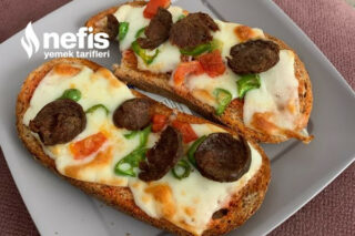 Airfryerda Sağlıklı Diyet Pizza Tarifi
