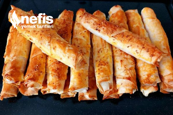 Patatesli Çıtır Börek