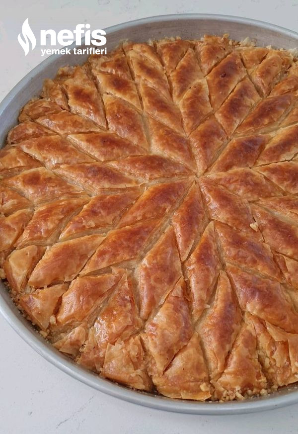 El Açması Yıldız Baklava