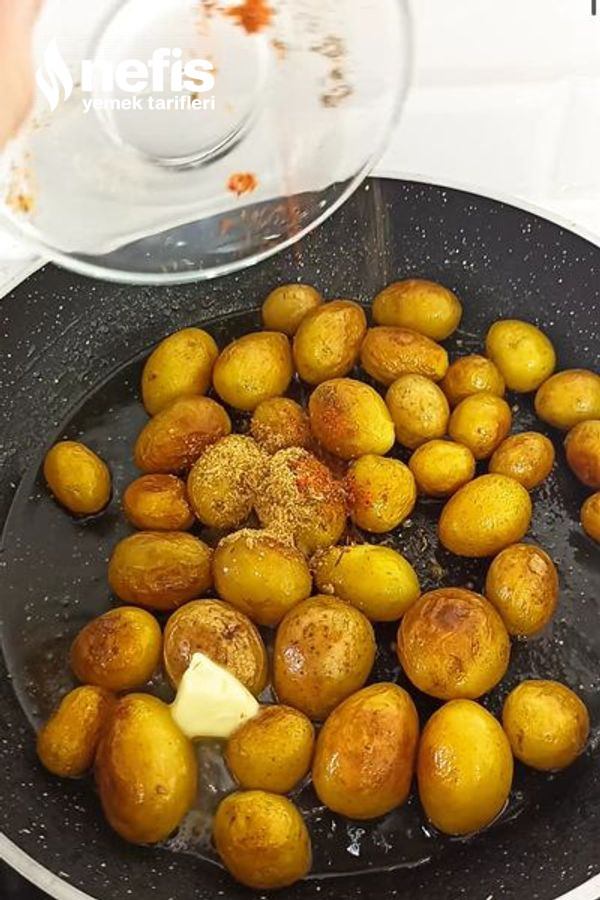 Tavada Bebek Patates ( Kahvaltılık/ Garnitür)