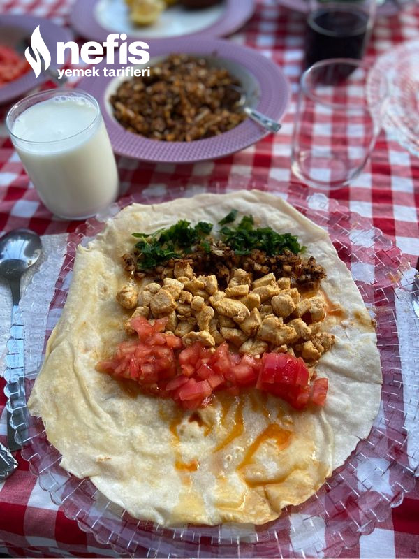 Tavuk Tantuni