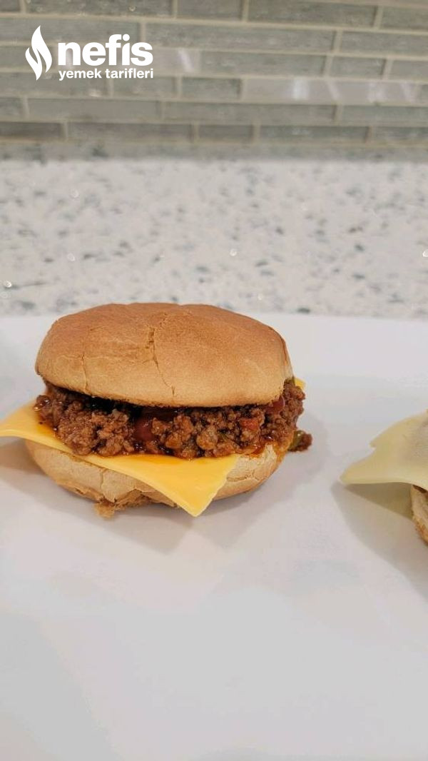 Amerika'nın Meşhur Sloppy Joe Hamburgeri