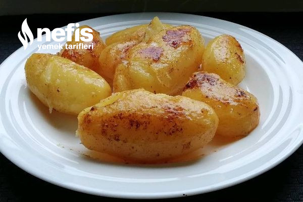 Patates Garnitür (Sadece İki Malzeme) Videolu Tarifi