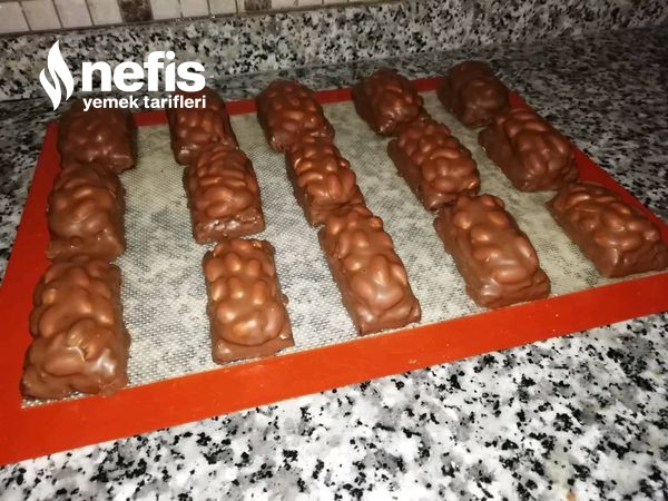Snickers Adet Pasta Orijinal Ağızda Eriyen Lezzet Bombası Tarifi