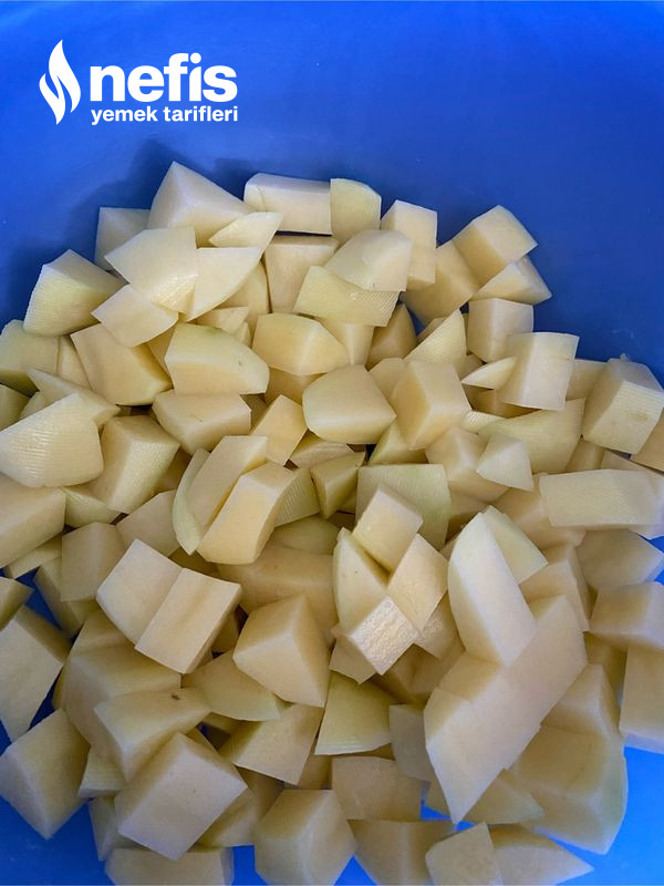 Çıtır Çıtır Baharatlı Patates