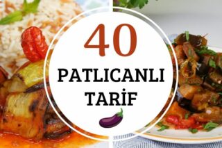 Nefis Pratik Patlıcan Yemekleri: 40 Çeşit Tarif Tarifi